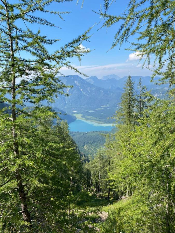 Hotel Hochsteg Guetl | Traunsee Salzkammergut เอเบินซี ภายนอก รูปภาพ