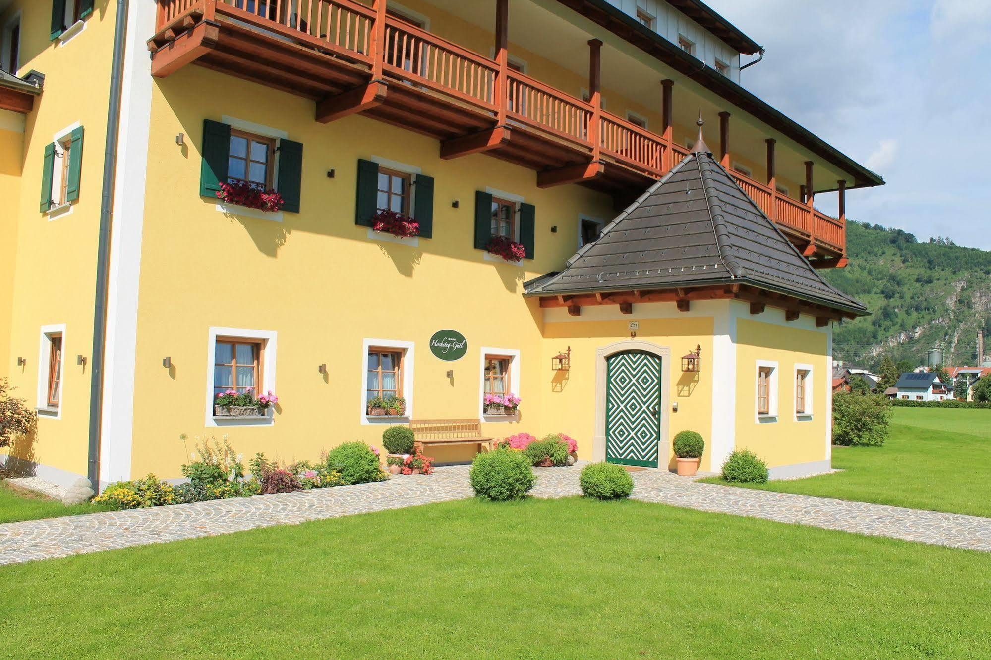 Hotel Hochsteg Guetl | Traunsee Salzkammergut เอเบินซี ภายนอก รูปภาพ